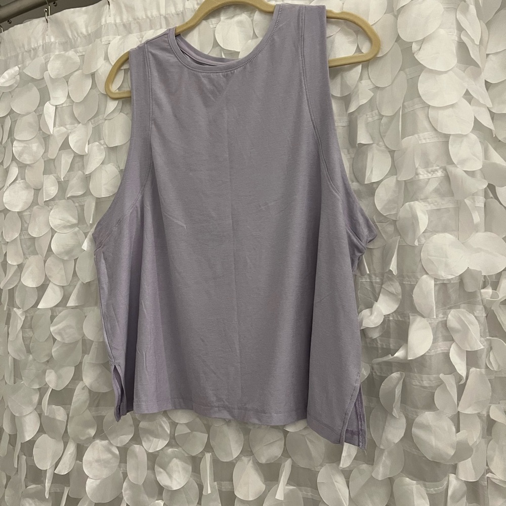 Old Navy Lavender Workout Tee
